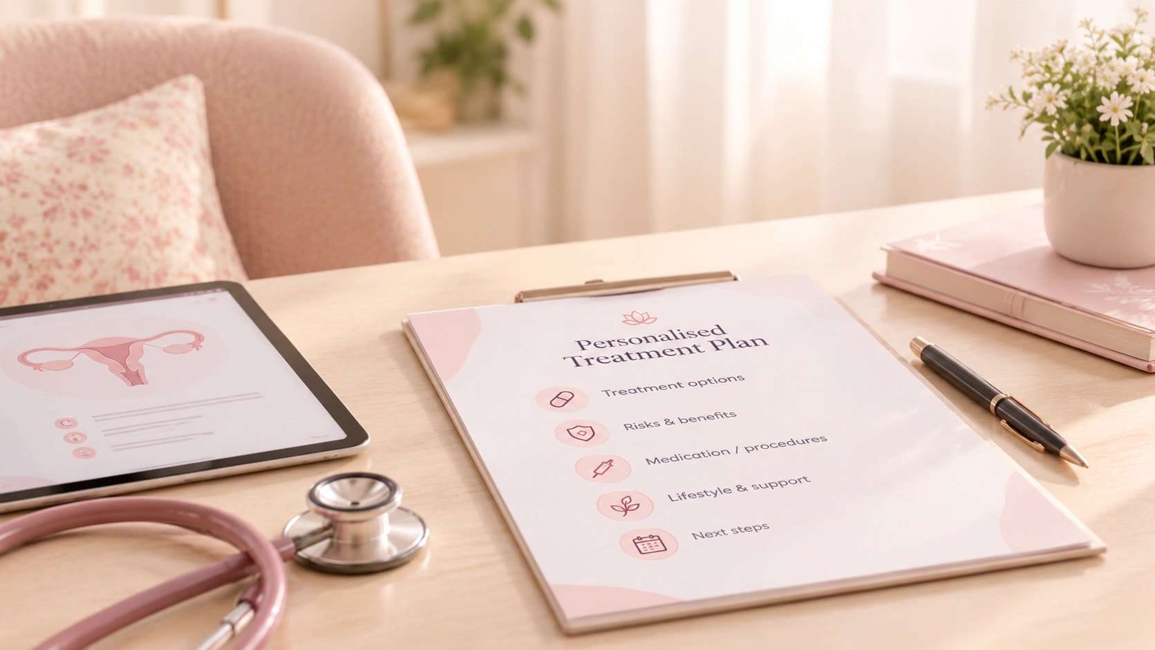 Your treatment plan is built around you.