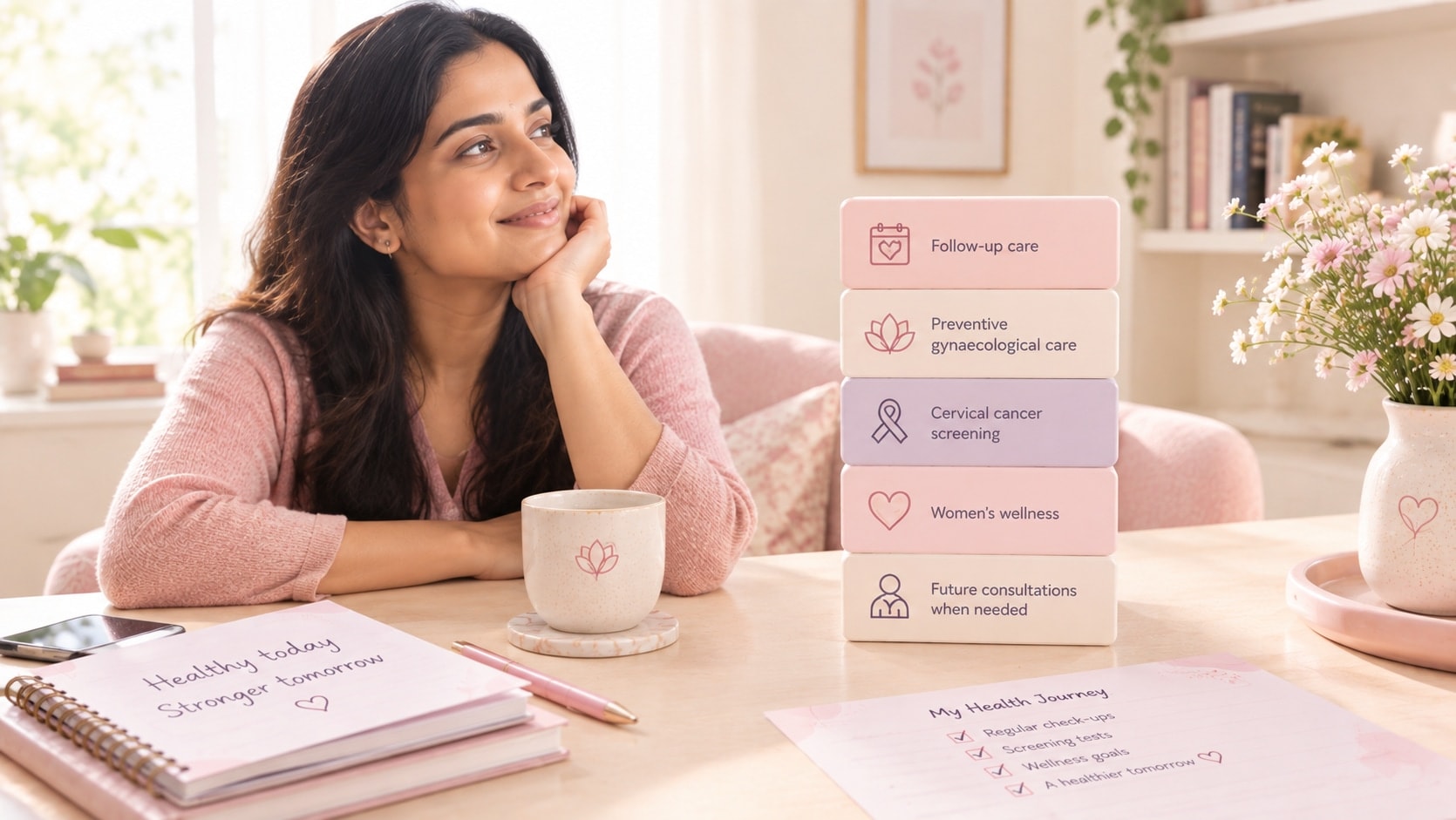 Preventive women's health consultation